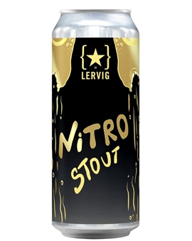 Lervig Nitro Stout Craft Beer 440 ml 4,7%